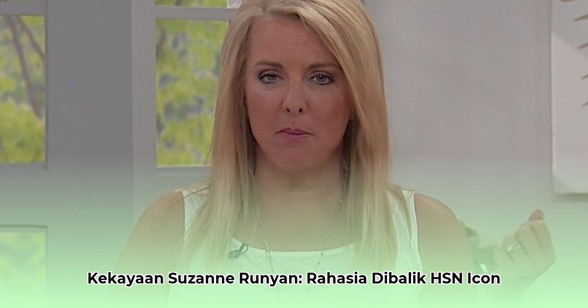 suzanne runyan net worth